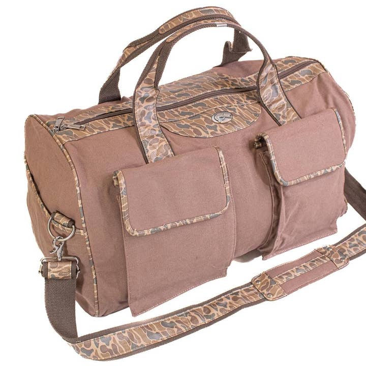 Bass Waxed Canvas Old School Camo Weekender Bag. and other Purchase Wholesale waxed canvas fabric. Free Returns & Net 60 Terms on Faire trending on Faire.
