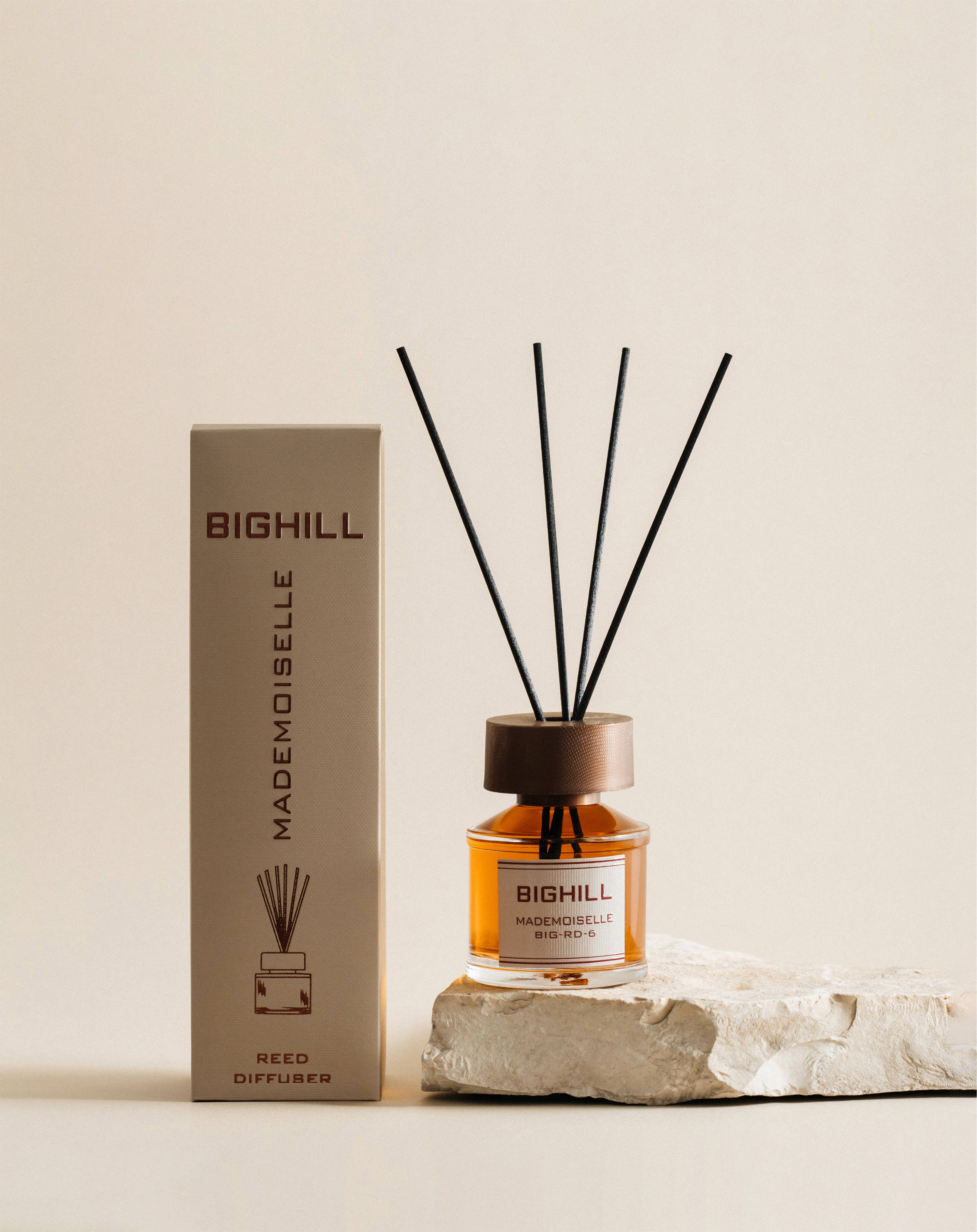 EYFEL - Wholesale Reed Diffuser - Bighill Reed Diffuser Mademoiselle - 120 ml0