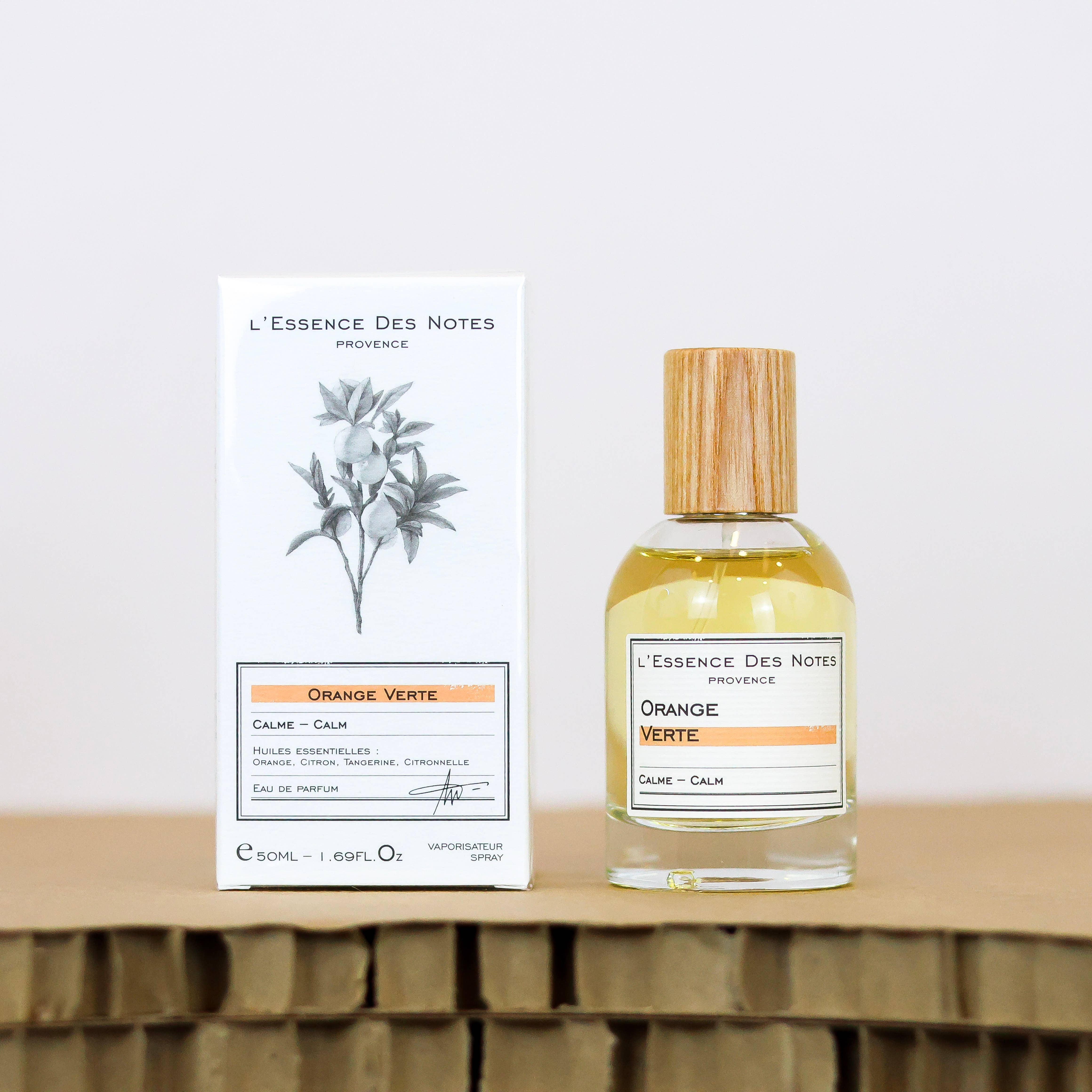 L'Essence des Notes - Wholesale Perfume/Eau de Toilette - Green Orange - Calm β¨
