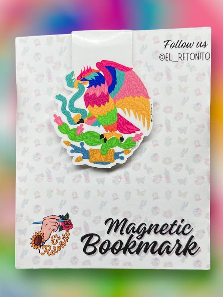 Marque-page magnétique Aguila pour la vente par El Retoñito