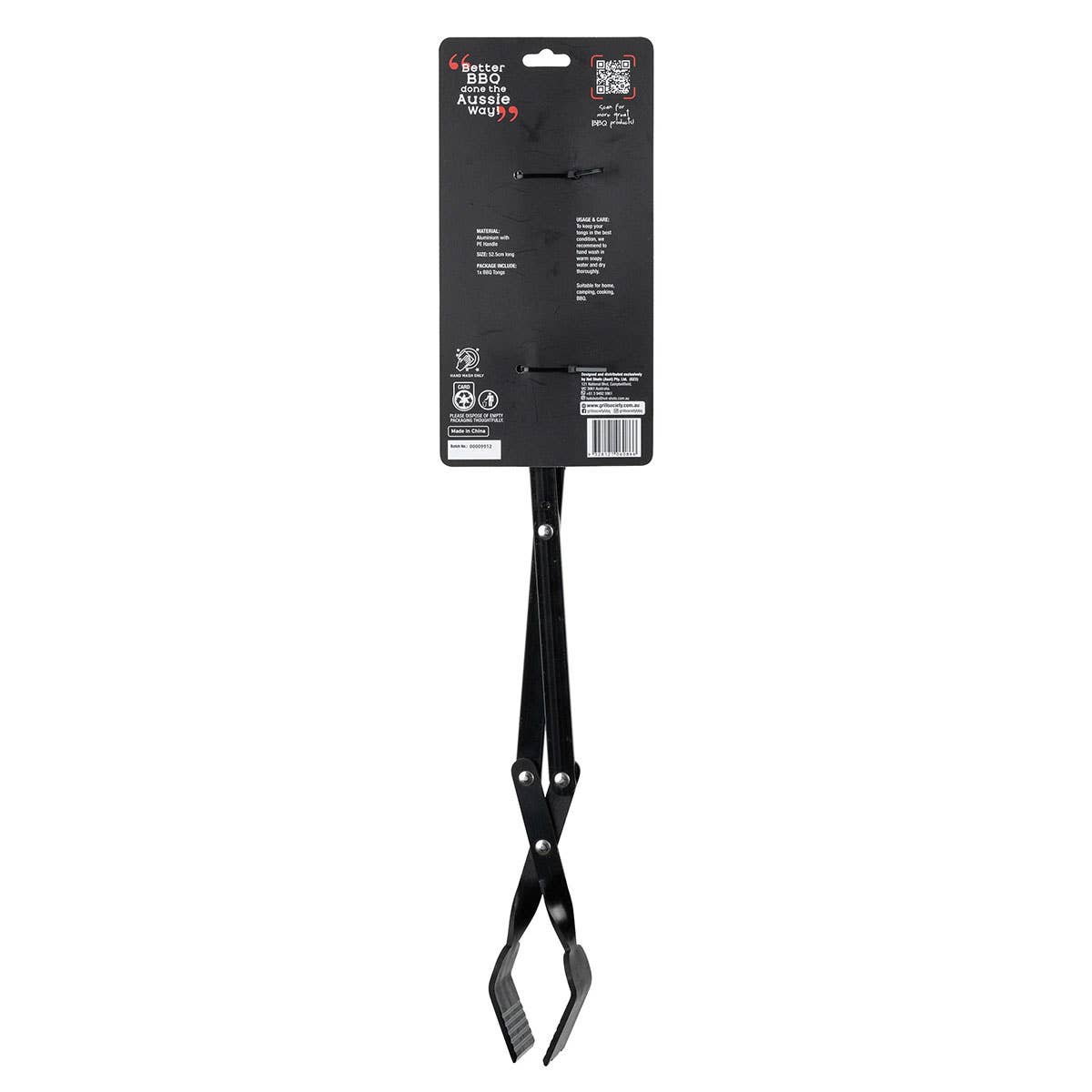 Grill Society - Wholesale Outdoor grill tools - Grill Society Charcoal Tongs1