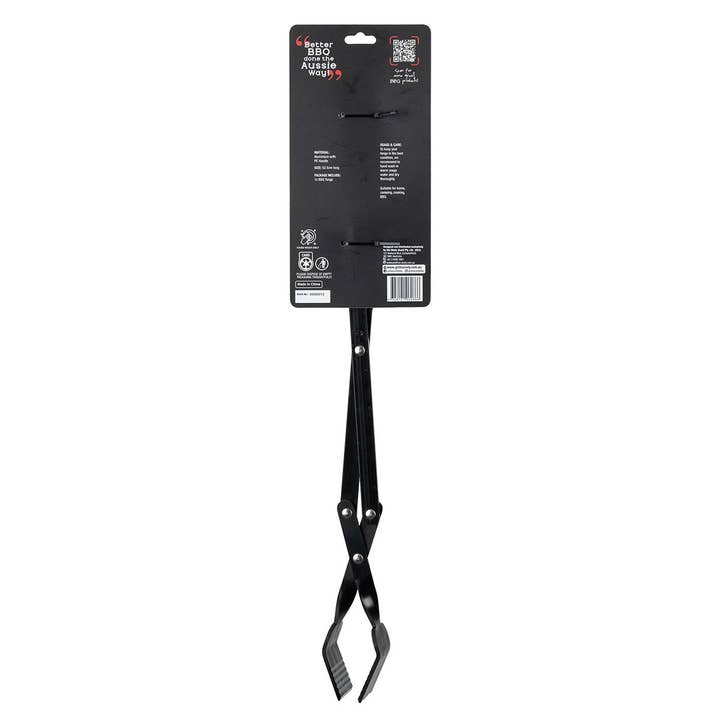 Grill Society - Wholesale Outdoor grill tools - Grill Society Charcoal Tongs1