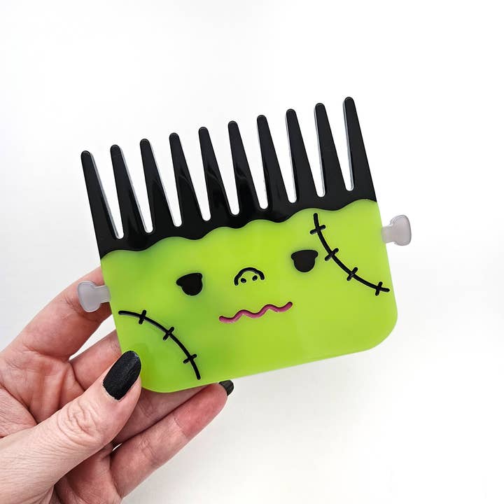 Frankie's Monster wide tooth comb for wholesale by These Things
