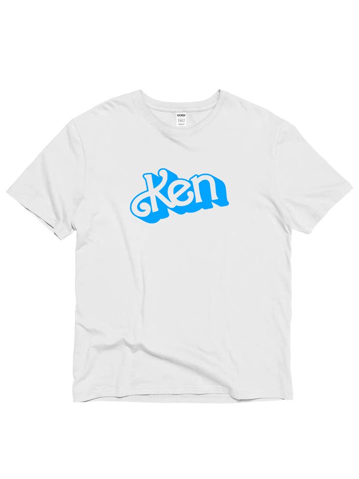 Unisex Ken Tee | White for wholesale by The Intersection: Fair Trade