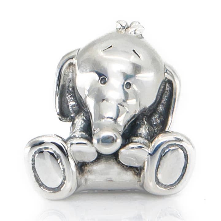 Olifant Bamboo bedel voor wholesale door Aurora Charm