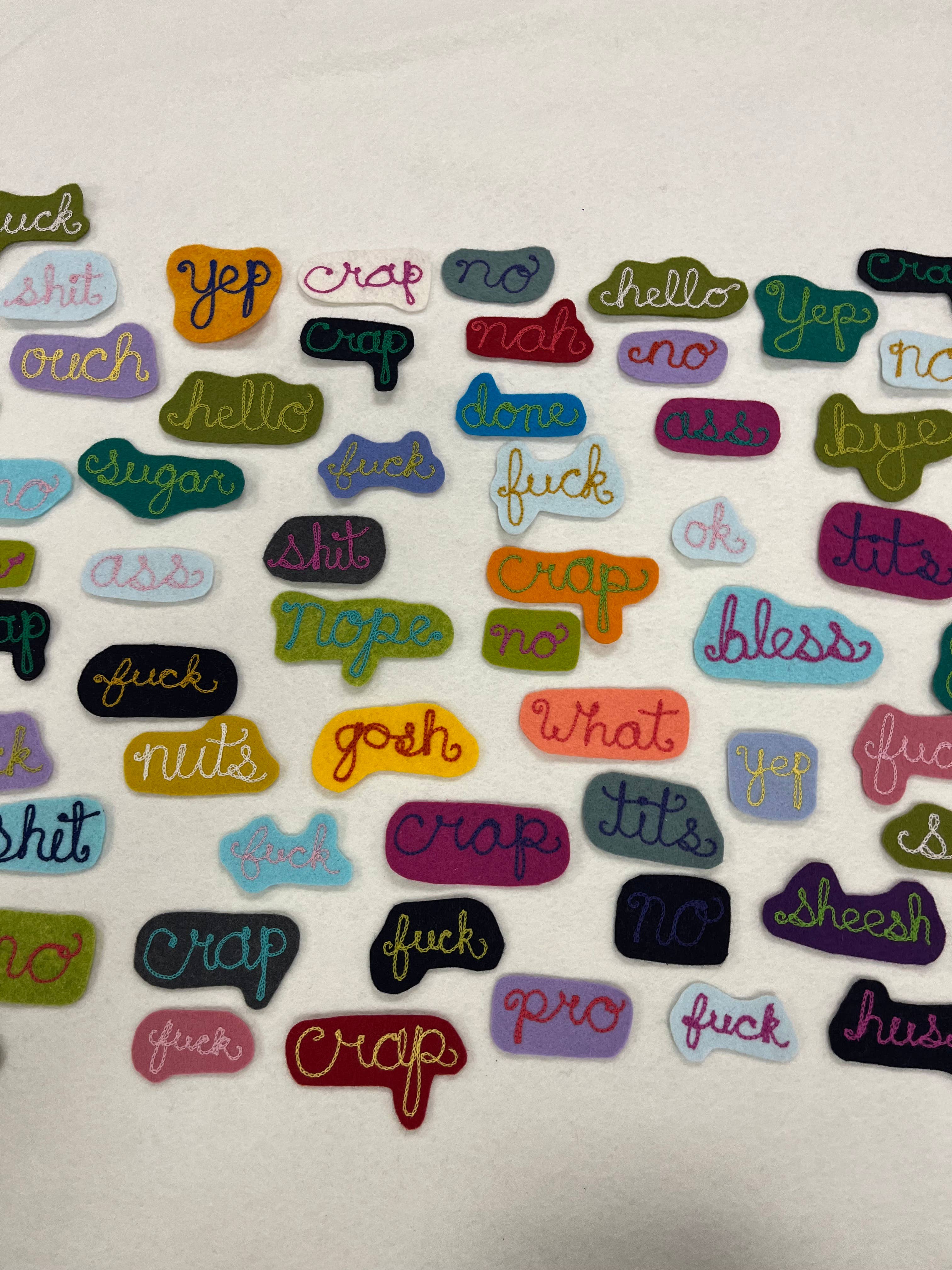 Cat Babbie - Wholesale Patch - Sweet Word Patch