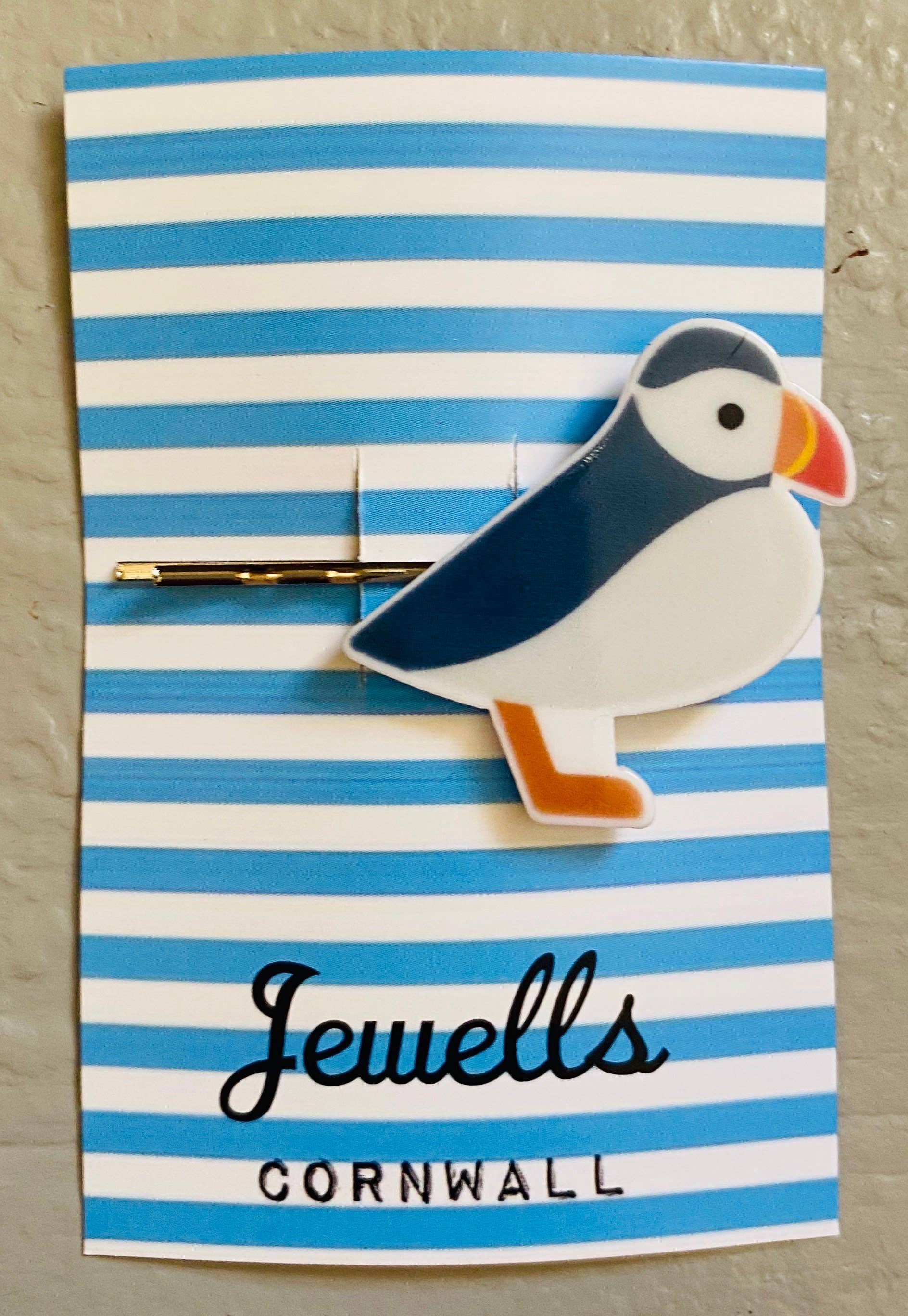 Jewells – wholesale Hair clip – Women’s – Seagull or Puffin resin hair grip clip2