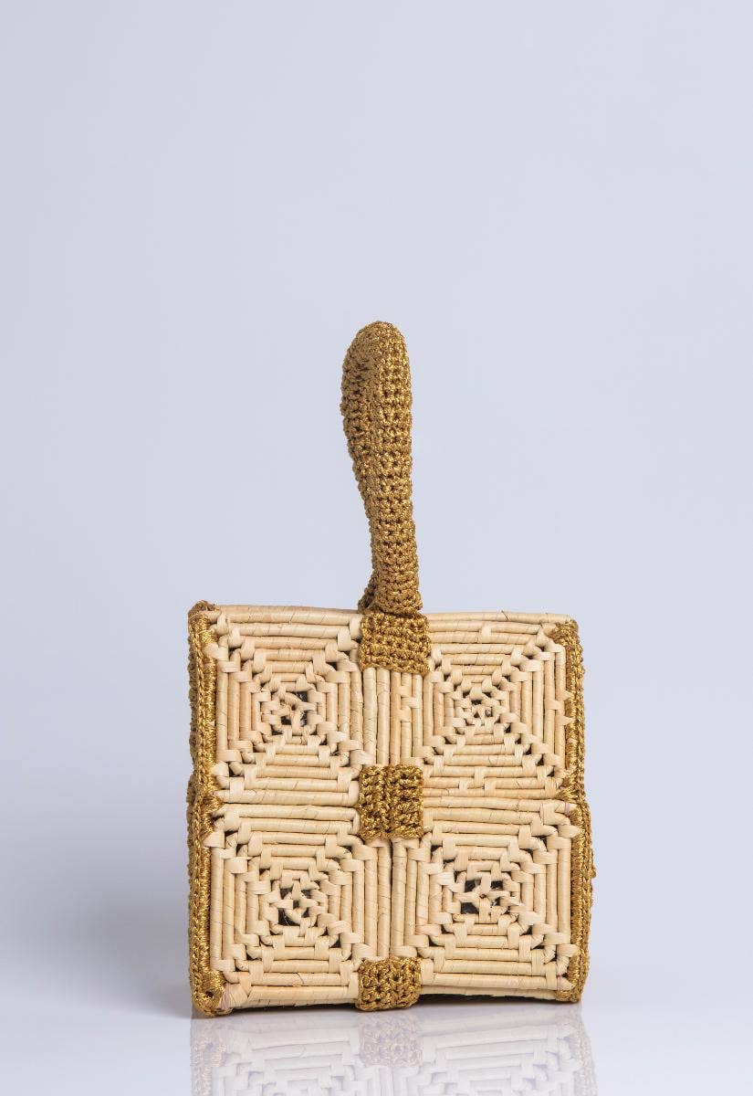 Gold Mosaico Sac for wholesale on Faire2