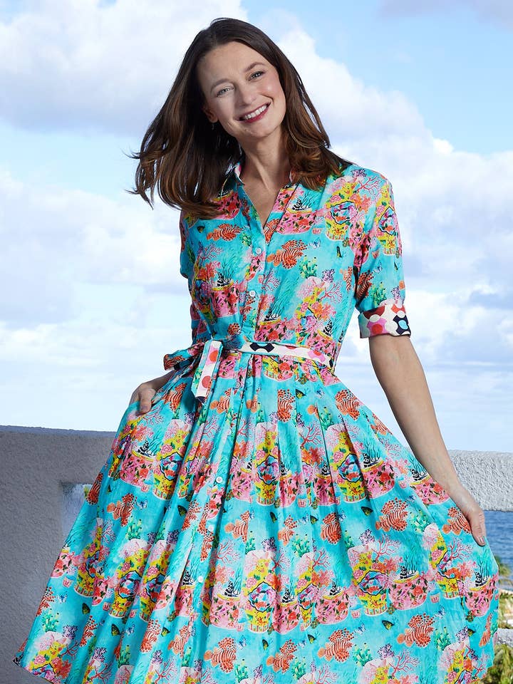 Fru Maisel Blomster Og Drager for engroshandel hos Dizzy-Lizzie