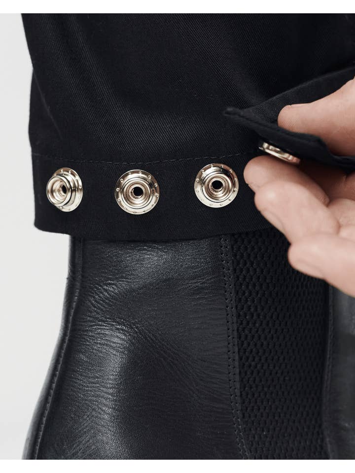 Ocean Rebel - Vente Pantalon – homme - Pantalon cargo moderne et formel - Bleu marine3