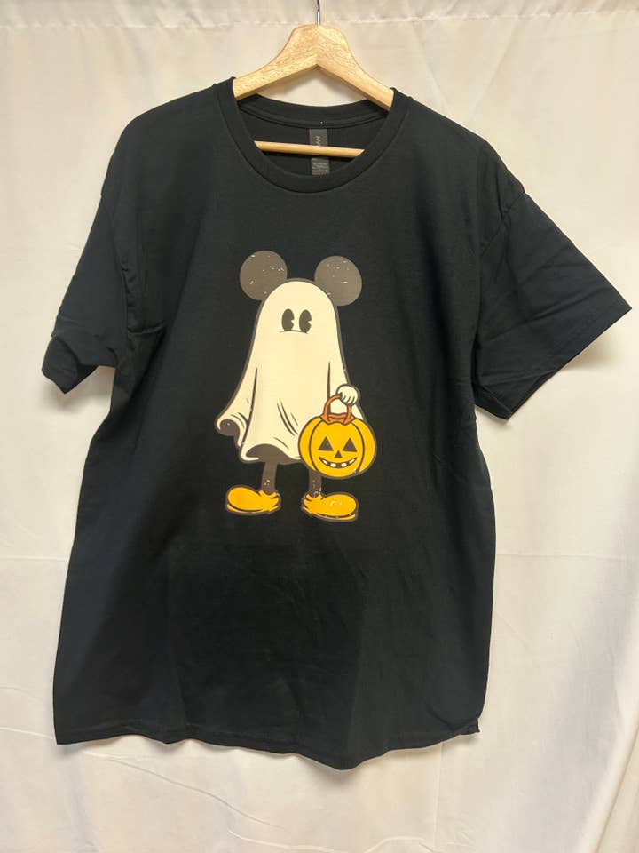 Axle Rose Co - Wholesale Tunic - Women's - Trick or treat Mouse t-shirt1
