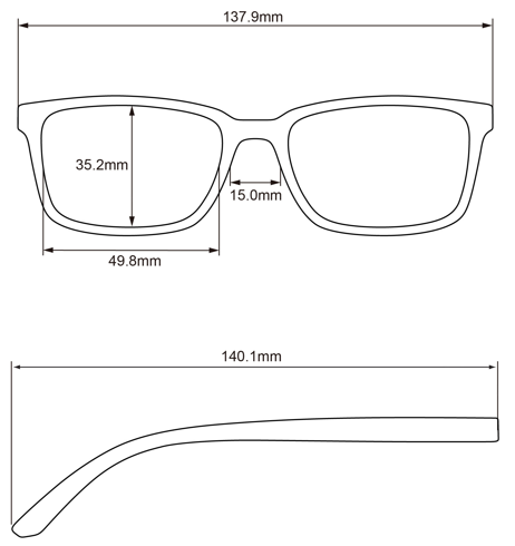 I Heart Eyewear - Wholesale Eyeglasses - Unisex - Preston Reading Glasses4