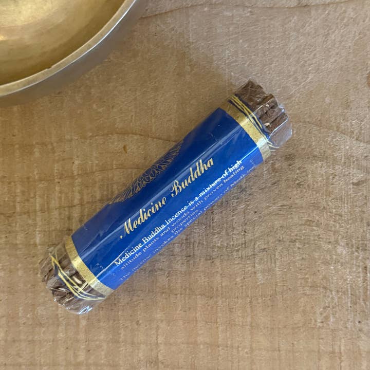 Medicine Buddha Roll Incense – Himalayan Healing Incense Sticks for wholesale by Buddha-Buddha