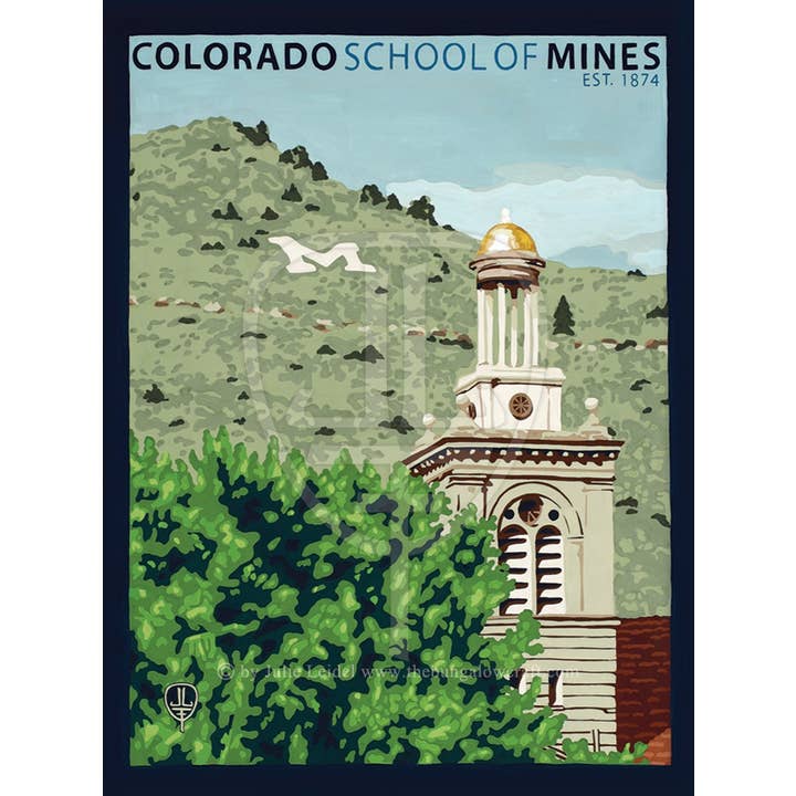 The Bungalow Craft - Venta al por mayor Ilustración - Escuela de Minas de Colorado (CSM)1