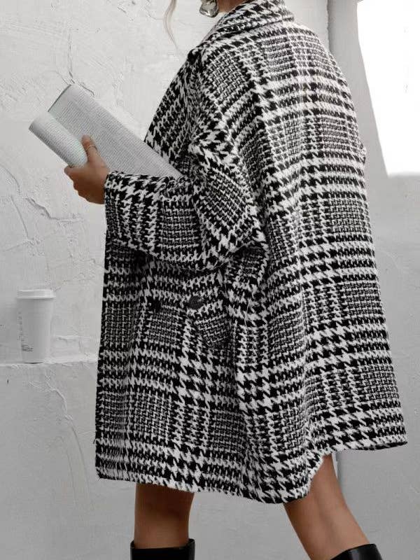 Lily Clothing - Wholesale Coat - Women's - Thickened lining coat woolen jacket5