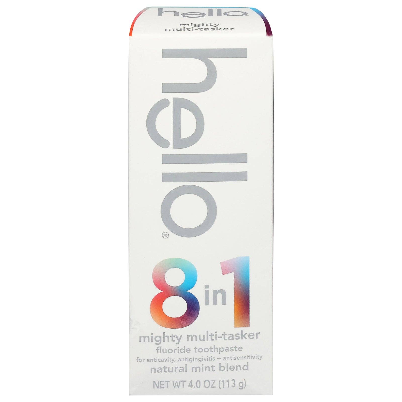 Everyday Supply Co - Wholesale Mouthwash - Hello Products Mighty Multitasker Toothpaste - 4 Oz0