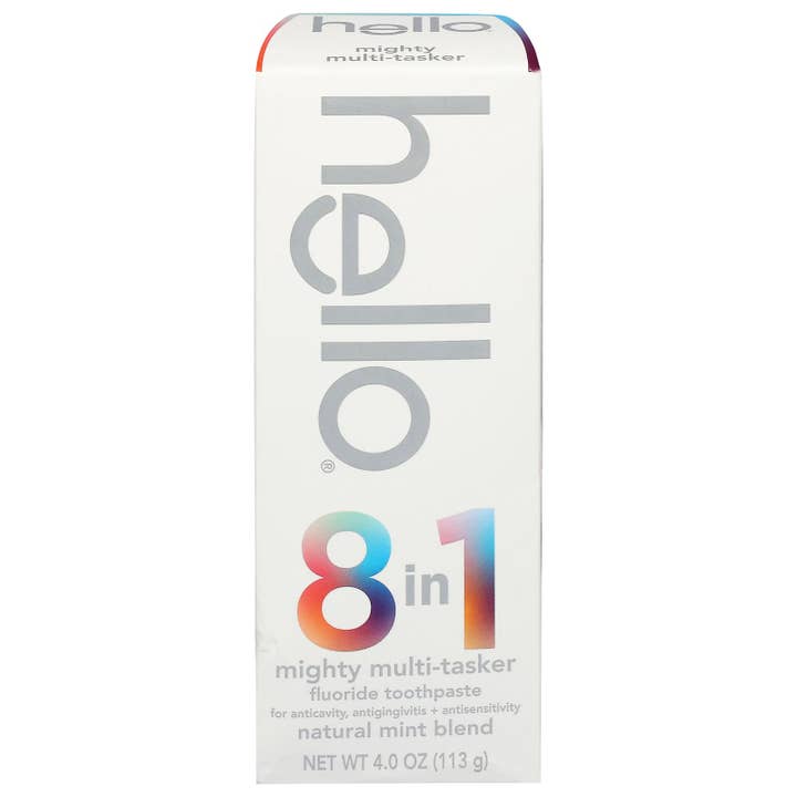 Everyday Supply Co - Wholesale Mouthwash - Hello Products Mighty Multitasker Toothpaste - 4 Oz