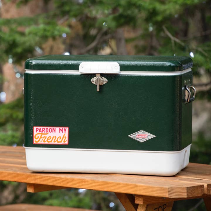 Good Southerner - Wholesale Sticker - Pardon My French Sticker1