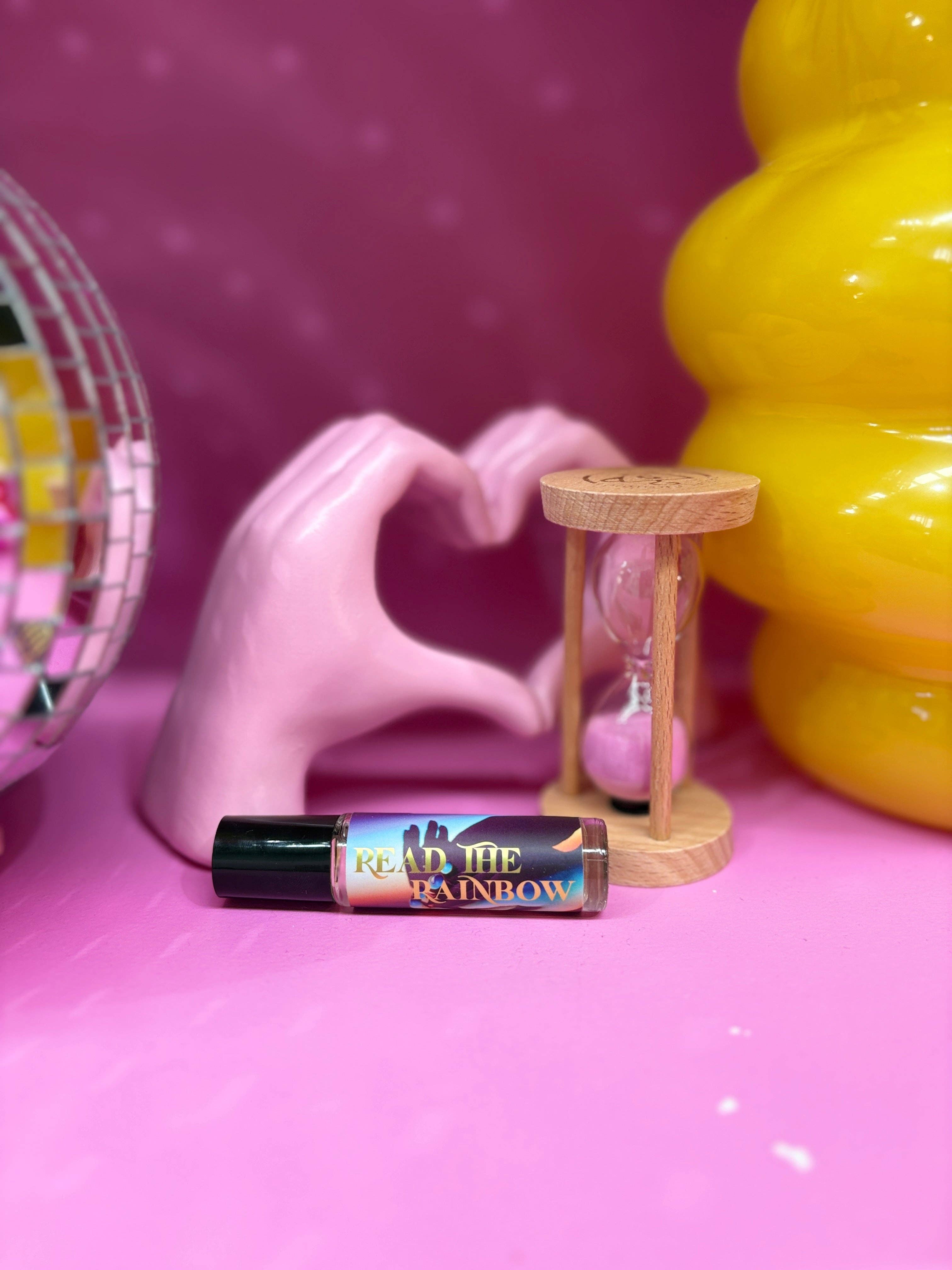 Aura & Alchemy Perfumery - Wholesale Roll-On Fragrance - READ THE RAINBOW1