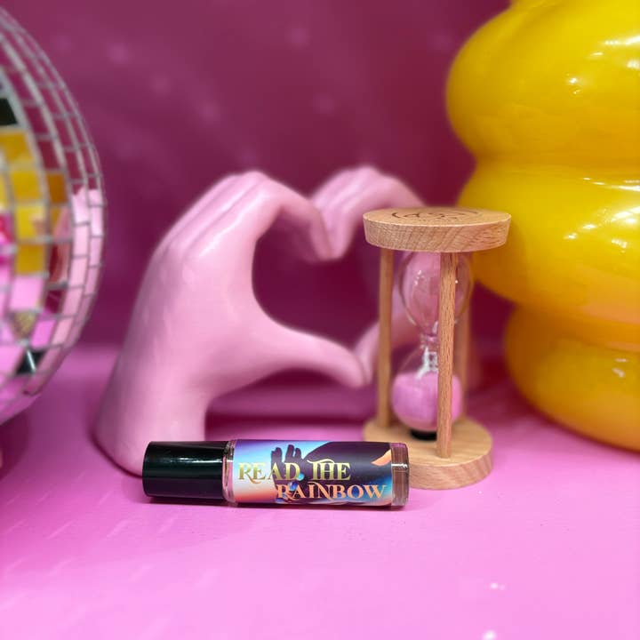 Aura & Alchemy Perfumery - Wholesale Roll-On Fragrance - READ THE RAINBOW1