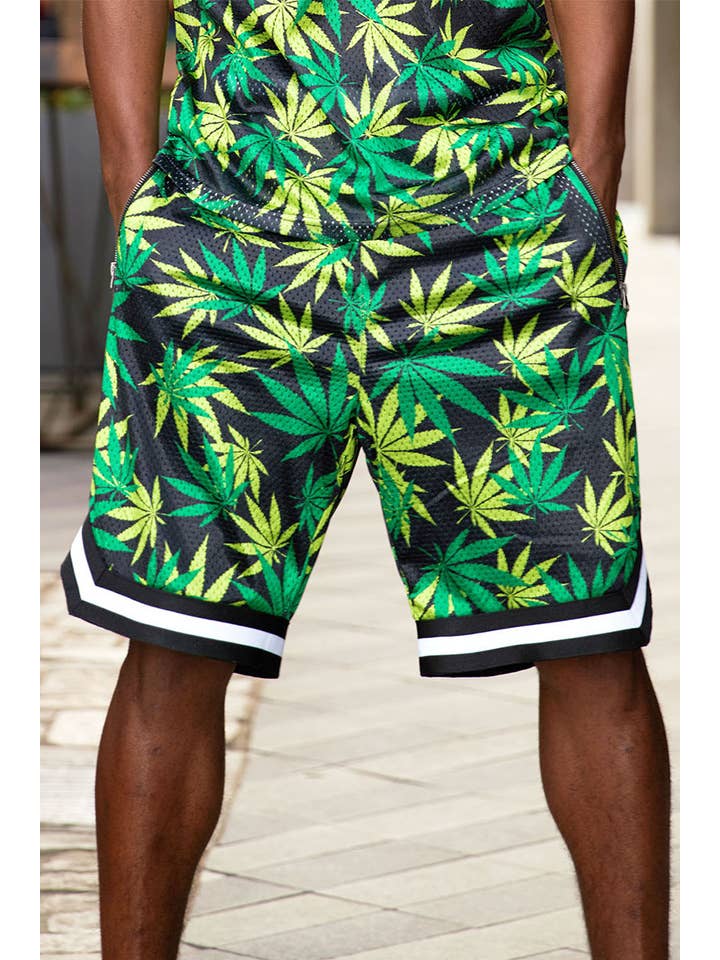 Victorious - Wholesale Athletic shorts – Men's - AIR-MESH BASKETBALL SHORTS