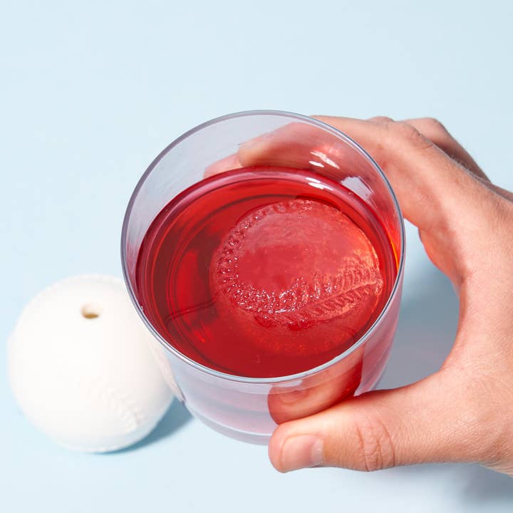 TRUE - Wholesale Ice Tray/Mold - TrueZoo Baseball Silicone Ice Mold