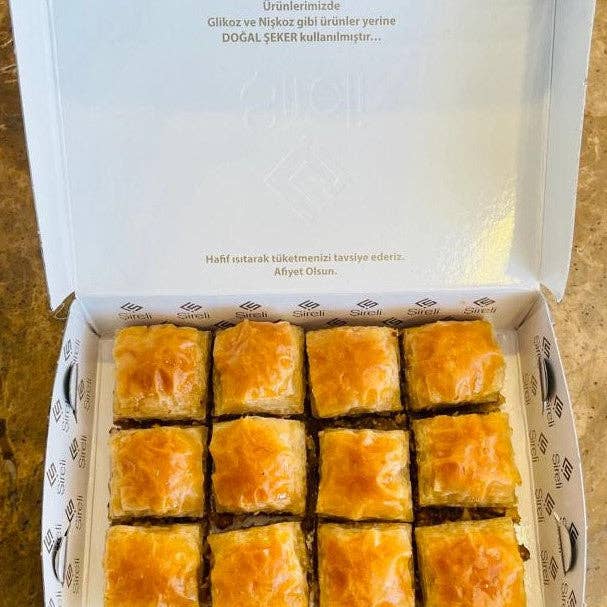 Aladdin - Wholesale Cookie - Sireli | Vegan Antep Pistachio Baklava (1.4 Kg)4