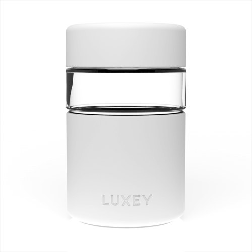 Luxey Cup - Vente Tasse à café/thé - RÉGULIER - Tasse à café en verre réutilisable 8oz6