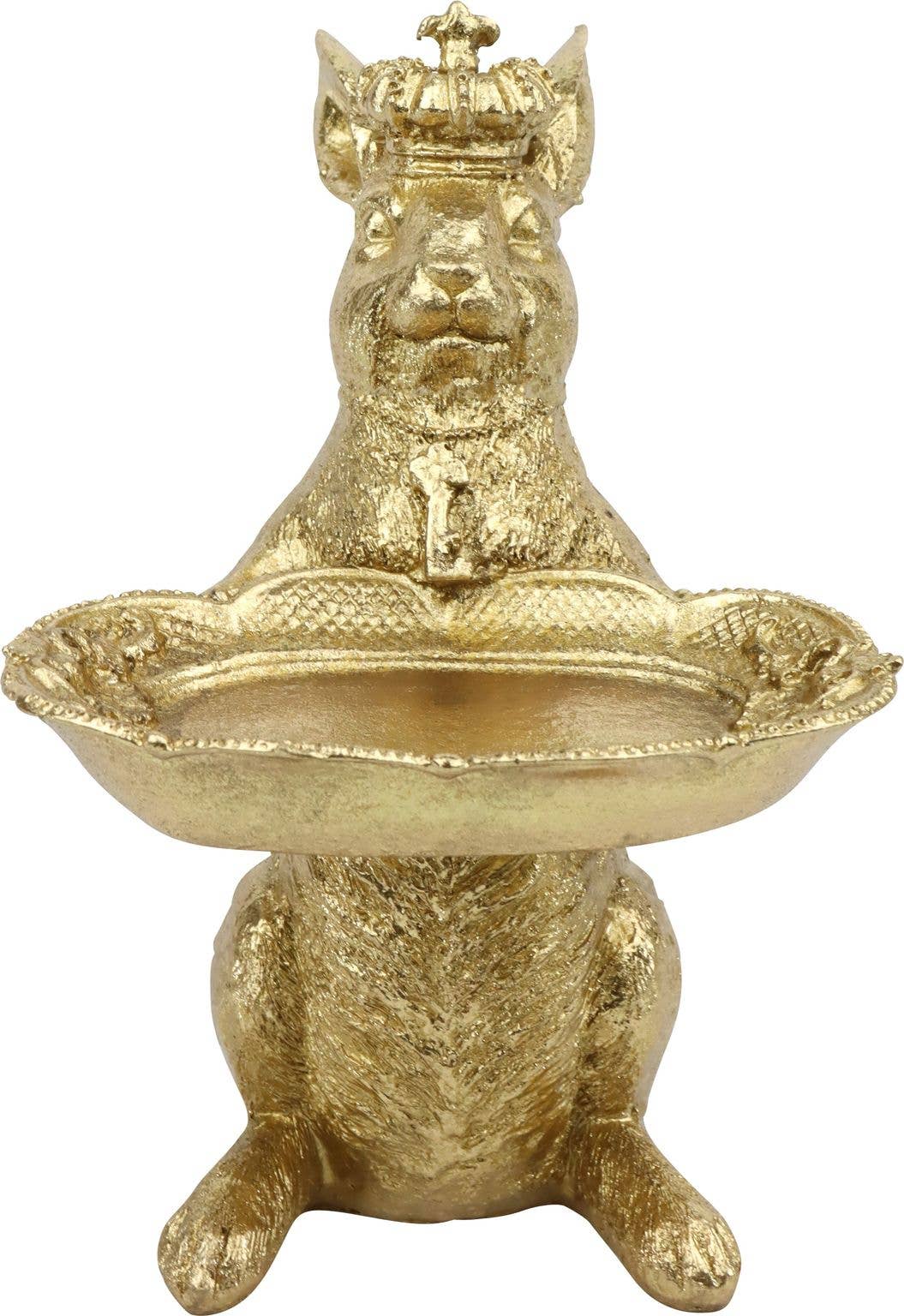 HOFF-INTERIEUR - Wholesale Decorative Figurine - BUTLER GOLDHARE (HOFF1433)0