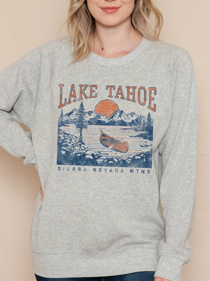 1180CL - Sudadera de manga larga de algodón - Sierra Nevada para venta al por mayor de BouTeeQue Closet