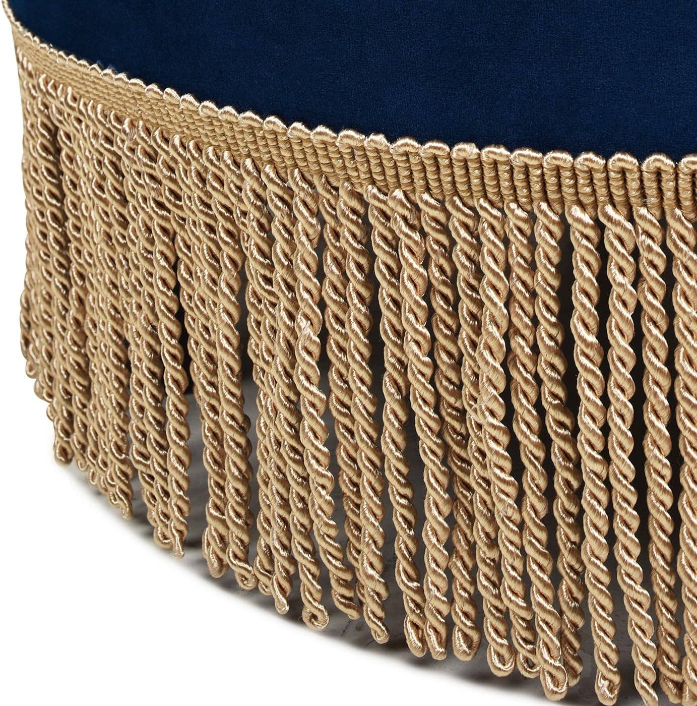 Jennifer Taylor Home - Wholesale Ottoman - Yolanda 24" Round Upholstered Accent Ottoman32