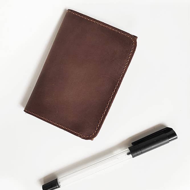 UNISHE - Wholesale Wallet - Women's - Vintage Button PU Leather Wallet Purse ACC9401