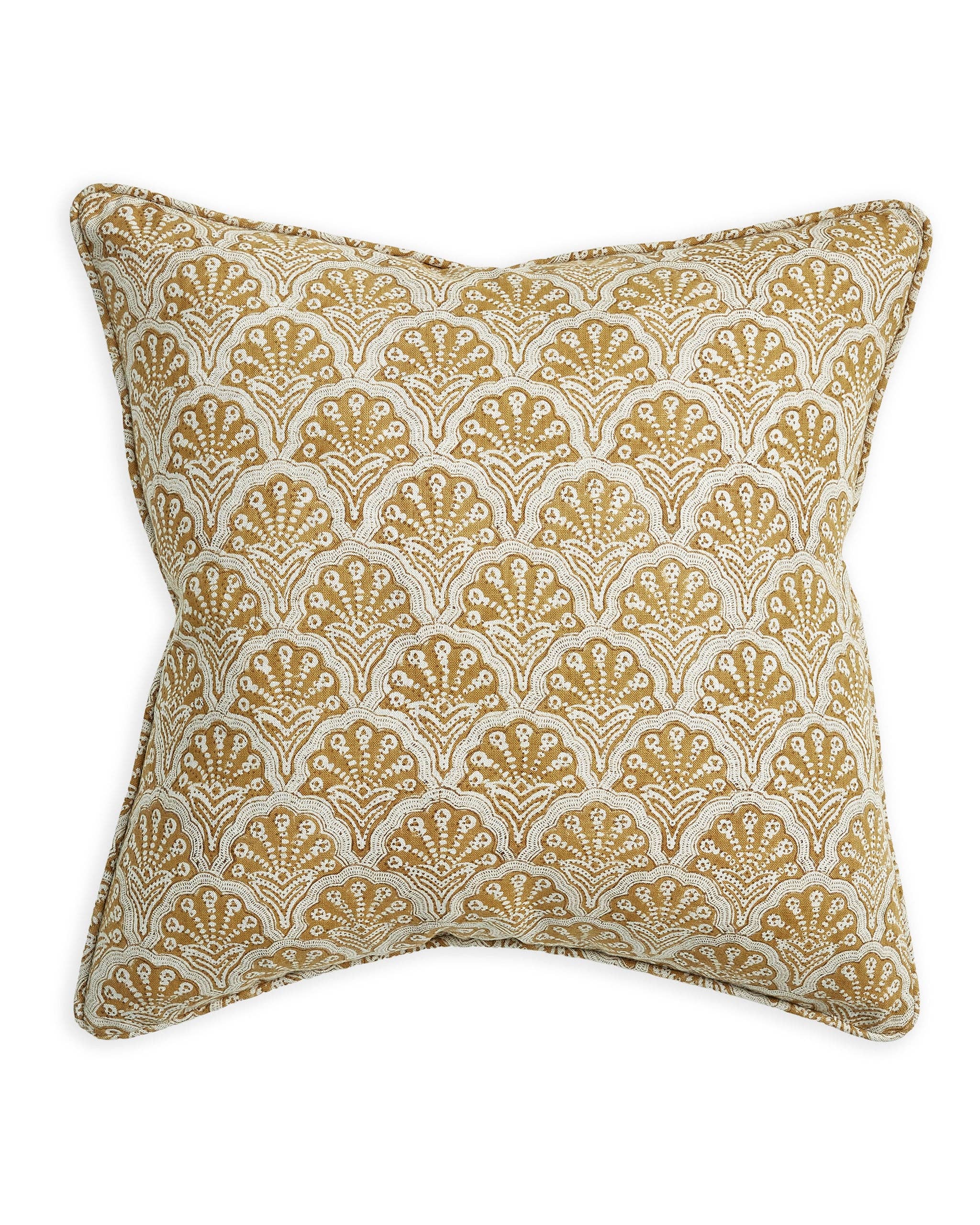 Walter G - Wholesale Throw Pillow Cover - St Tropez Saffron Pillowcase0