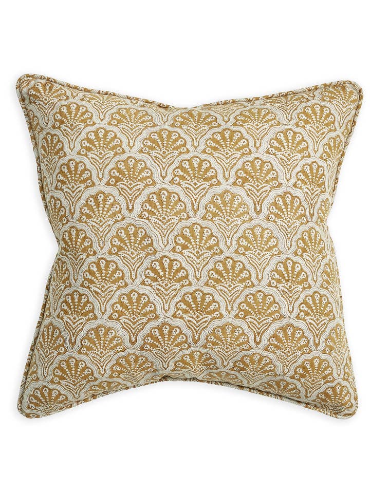 St Tropez Saffron Pillowcase for wholesale by Walter G