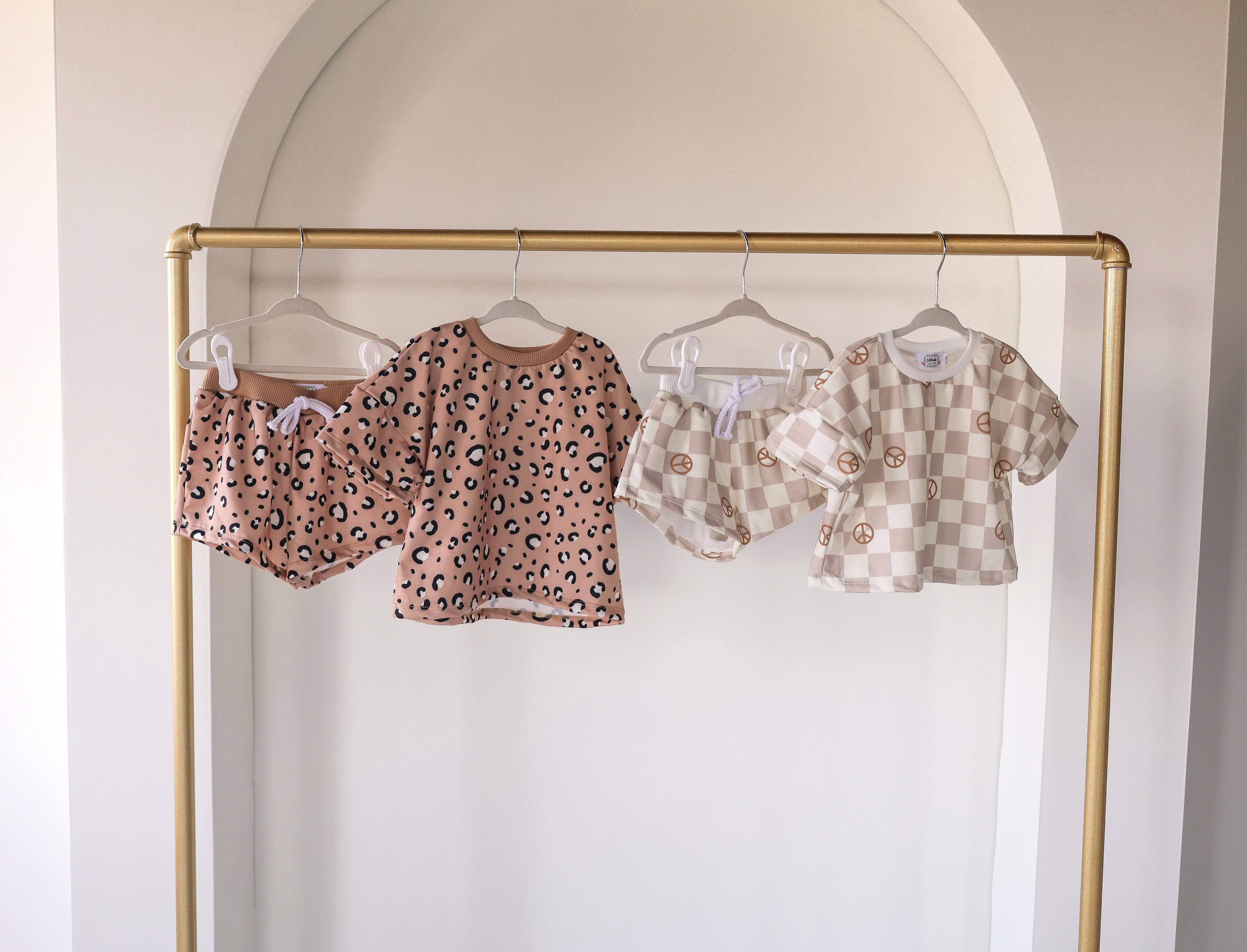 Celebrate Your Tribe - Wholesale Top & Short Set - Kids - Autumn Prowl Short Set7