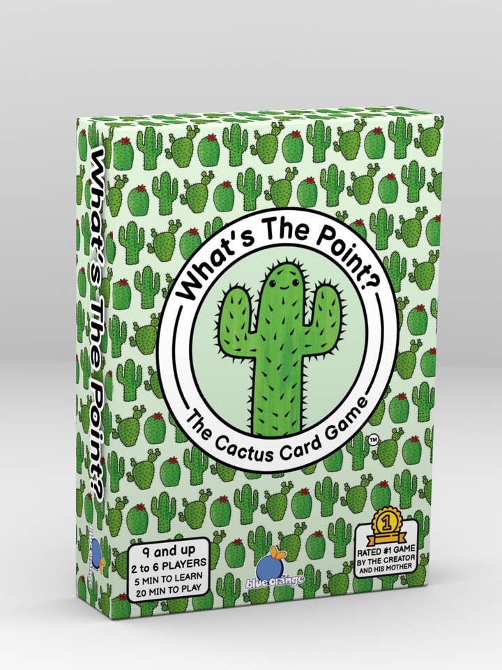 What's the Point? The Cactus Game
for wholesale by Blue Orange Games