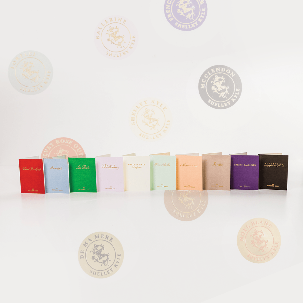 Shelley Kyle – Großhandel Probe für Einzelhändler*innen – Beauty & Wellness – Duftproben1