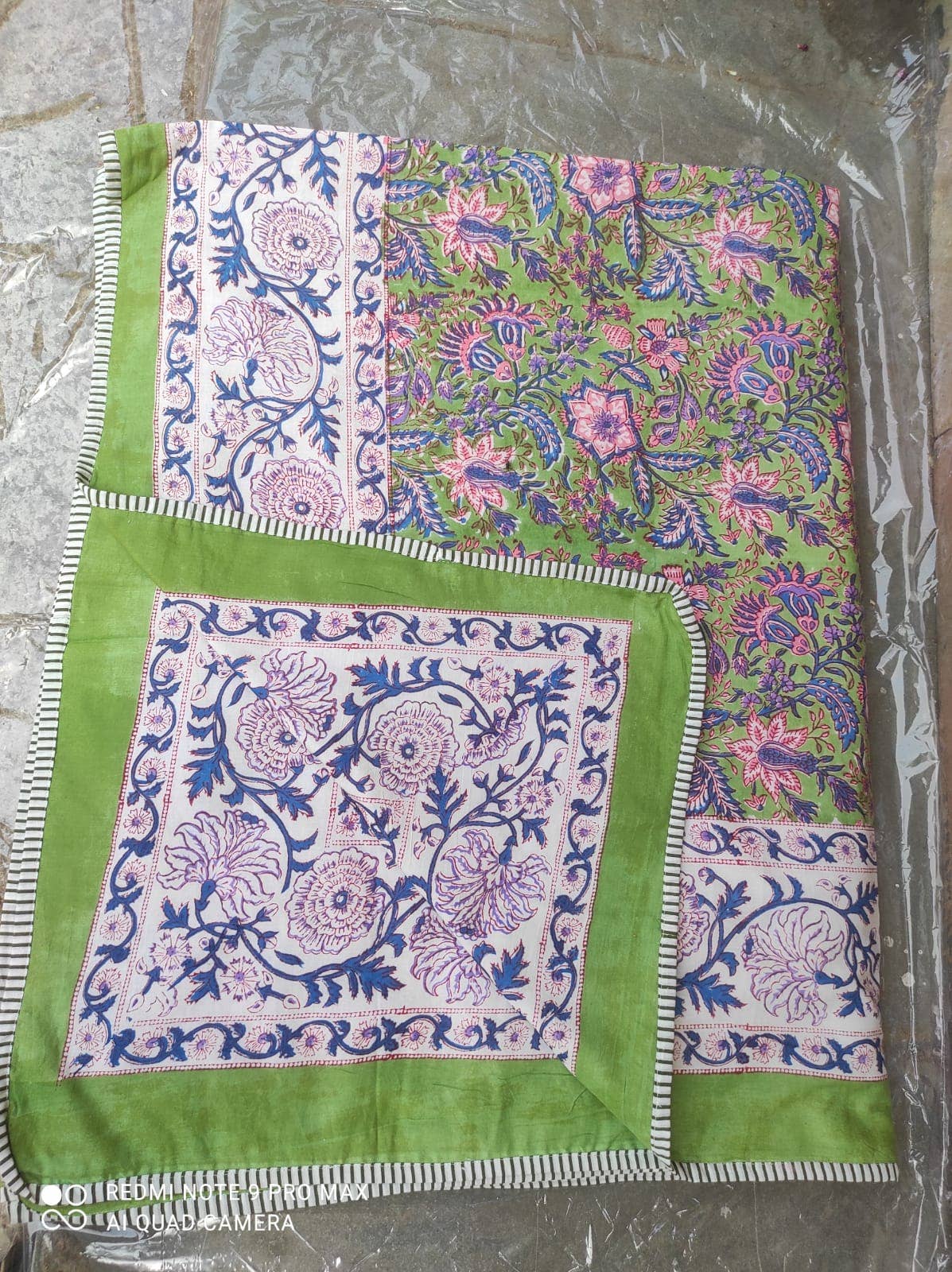 Meghcraft - Wholesale Quilt - Indian Block Print Soft Cotton Quilt Blanket-Handmade Dohar2