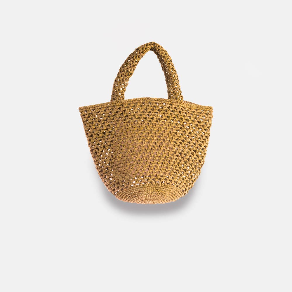 SANS-ARCIDET PARIS - Wholesale Beach Bag - Kapity Lacy SS23 - Classic openwork raffia basket20