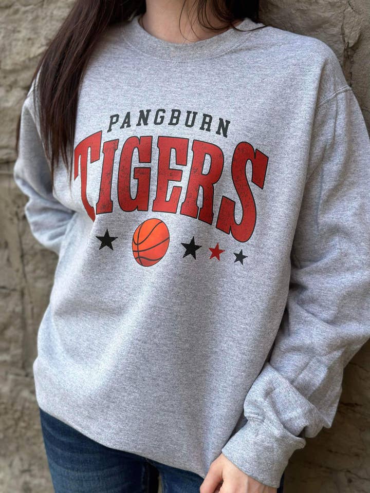 Brugerdefineret Basketball Mascot Sweatshirt for engroshandel hos Arkansas Marketing & Promotionals
