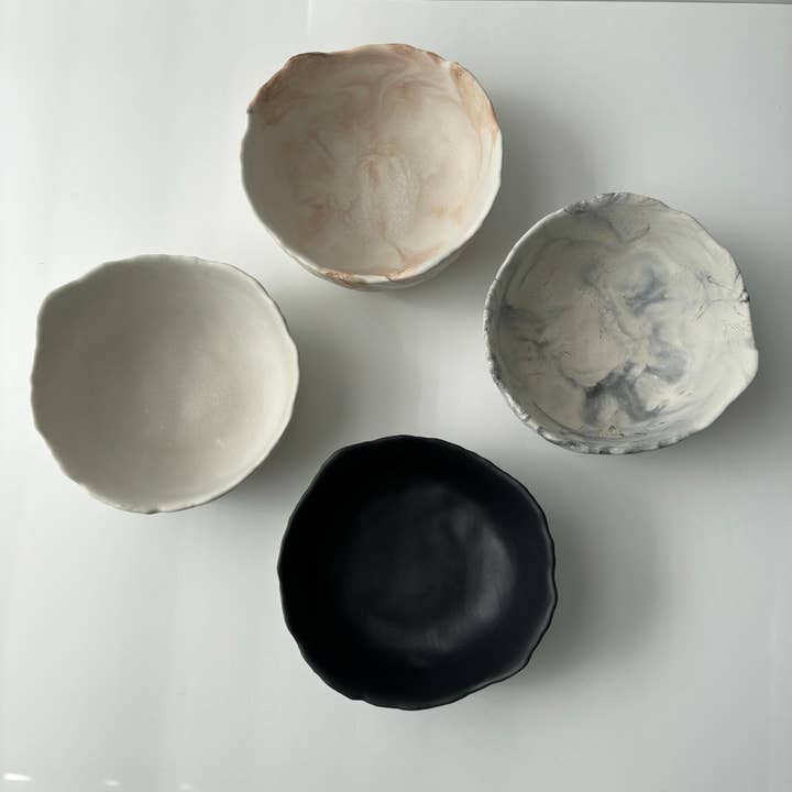 Fancy Concrete - Wholesale Decorative Plate/Dish/Bowl - Daso Textured Bowl