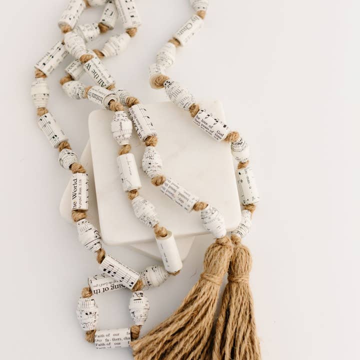 Vi Bella - Wholesale Bunting/Garland - Hymnal Garland1