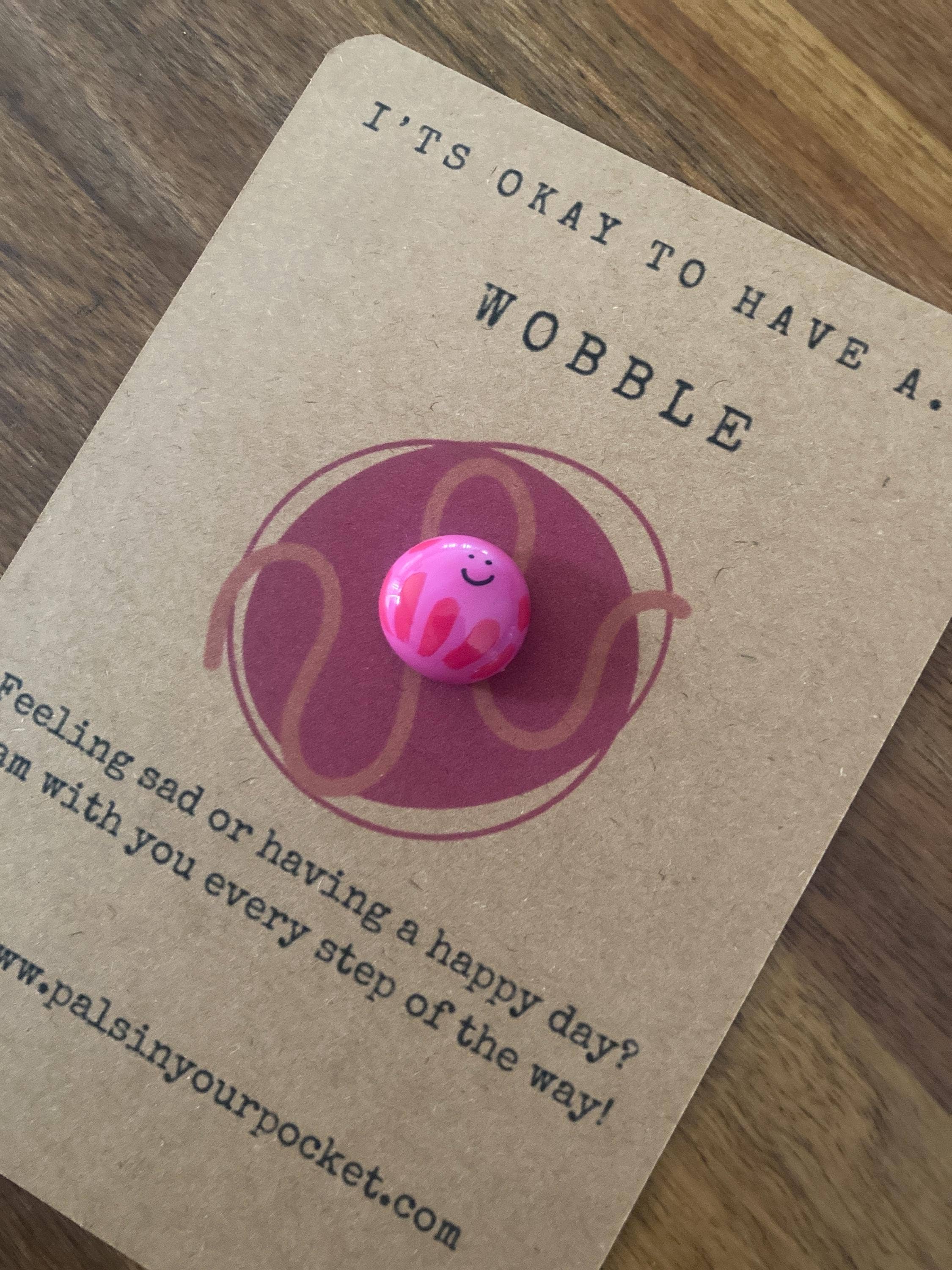 Pals in your Pocket - Wholesale Keepsake Coin/Token - Handmade Inspirational Wobble Confidence Gifts1