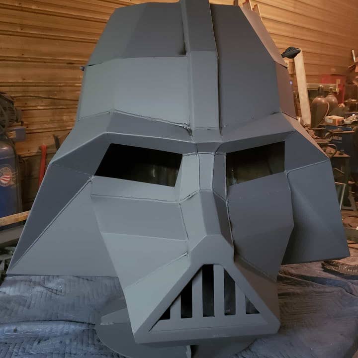 Darth Vader Fire pit for wholesale by PDR Metal Art and Fab