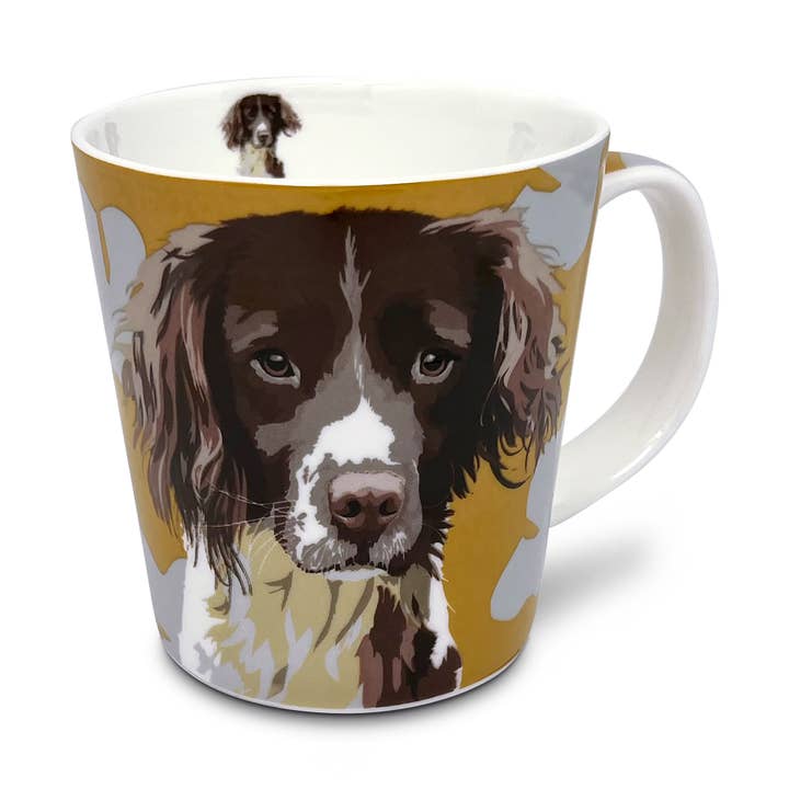Leslie Gerry - Venta al por mayor Taza - Taza Springer Spaniel