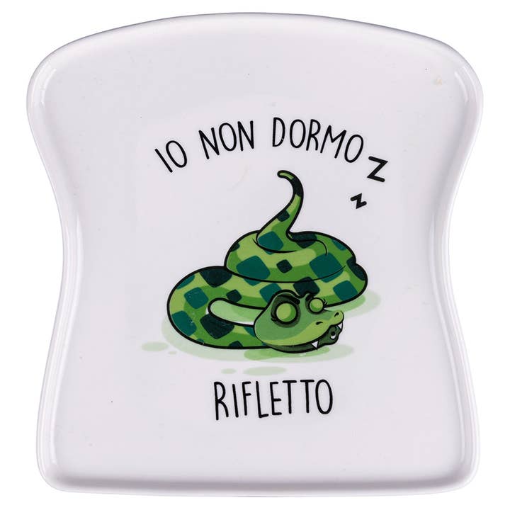 VdE Tivoli 1996 - Wholesale Dinner Plate - LAZY PLATE TOAST 4 PCS.2