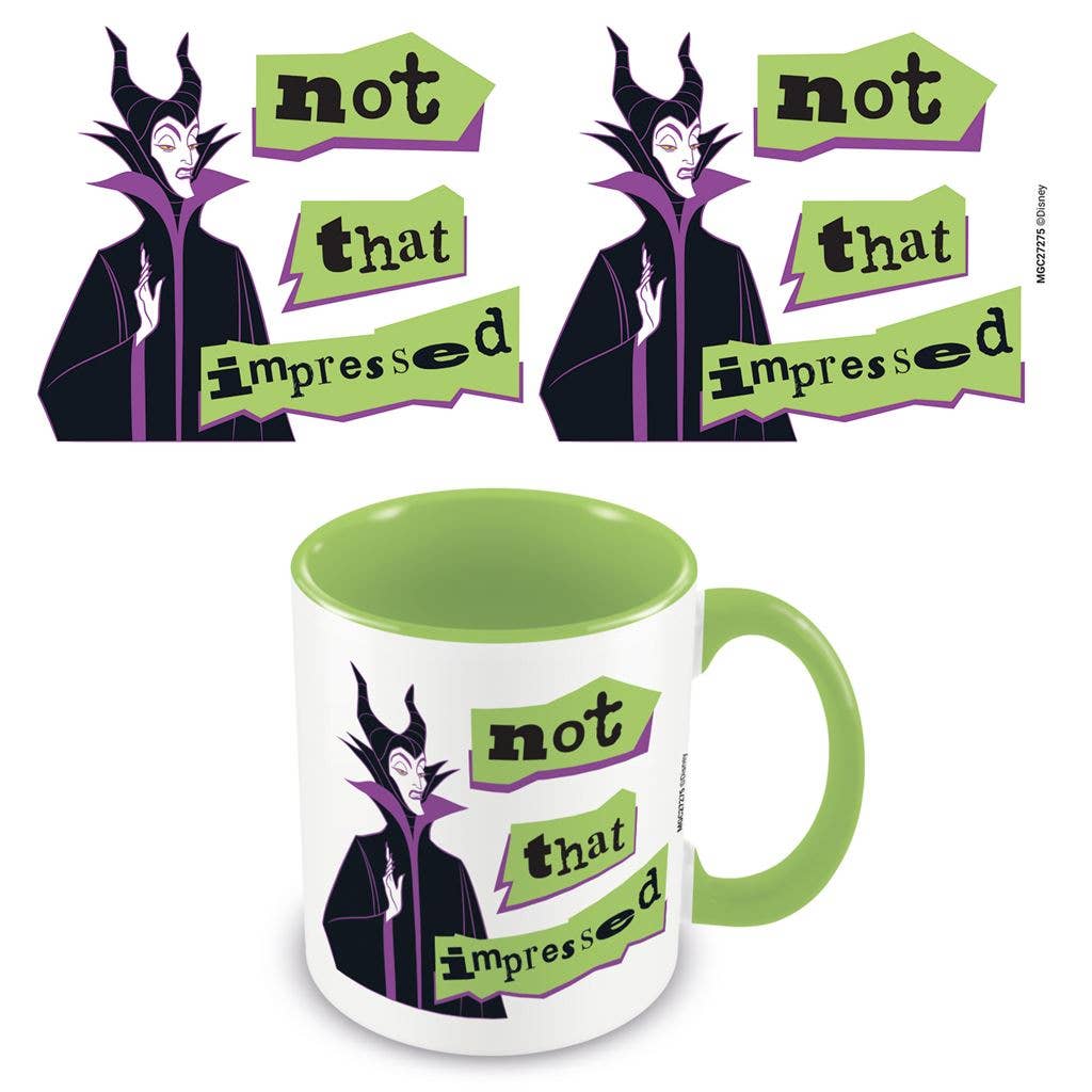 Pyramid International – Caneca por atacado – Caneca de limão Maléfica (Não Tão Impressionada)0