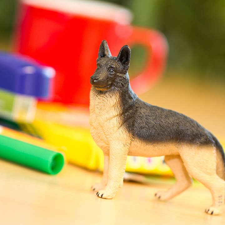 Safari Ltd. - Wholesale Figurine Toy - Kids - German Shepherd Figurine Toy for Kids3