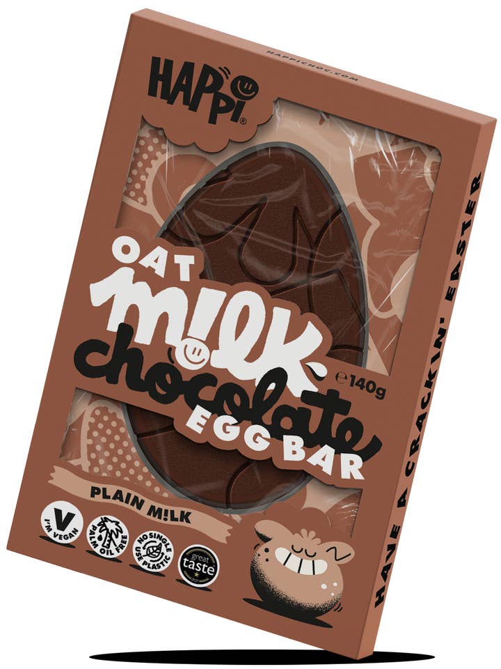 Barre à œufs de Pâques Happi - Plain M ! kg 140 g pour la vente par Happi