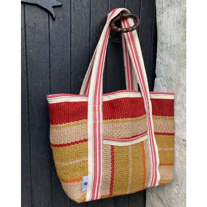 Turtle Bags - Wholesale Tote Bag - Unisex - Hand Woven Beach Bag5